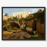 Lancelot-Théodore Turpin de Crissé - View of a Villa Pizzofalcone Naples - Poster